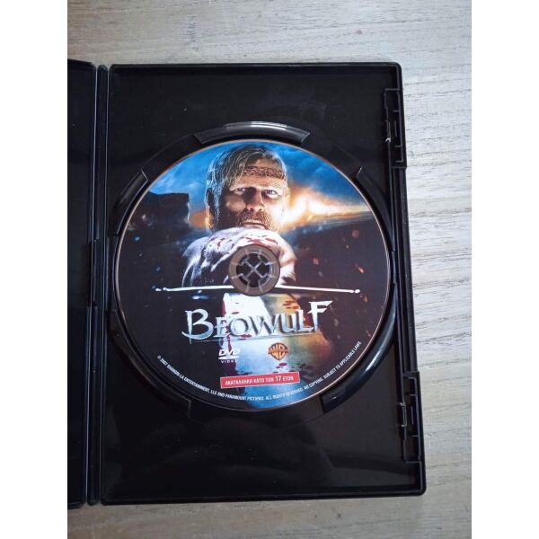 tenia dvd Beowulf