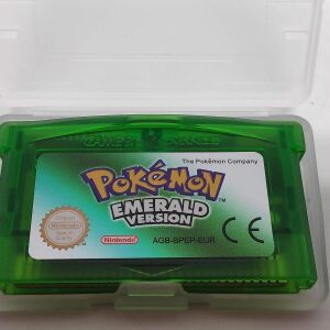 GBA Pokemon Emerald Version