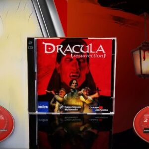DRACULA RESURRECTION PC,CD ROM (2 CD)