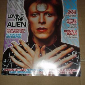 David Bowie 12 παλαιά βιβλία και περιοδικά