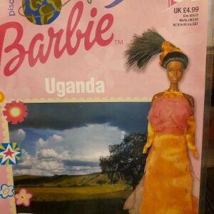 BARBIE DISCOVER THE WORLD  UGANDA