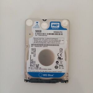 Σκληρός Δίσκος Western Digital Blue 500GB (WD5000LPVX)