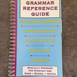 GRAMMAR REFERENCE GUIDE