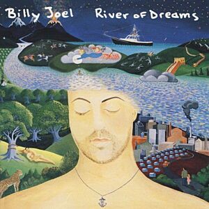 BILLY JOEL"RIVER OF DREAMS" - CD