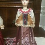 Ρωσικές   χειροποίητες  κούκλες  με   παραδοσιακές  ενδυμασίες