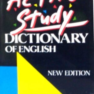 LONGMAN ACTIVE STUDY-DICTIONARY OF ENGLISH