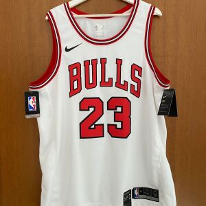 Φανέλα - Εμφάνιση Michael Jordan Chicago Bulls NBA Nike Jersey Μέγεθος XL Συλλεκτική
