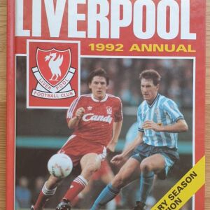 The Official Liverpool Fc Annual 1992
