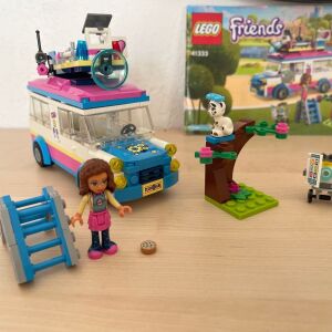 Lego Friends Olivia's Mission Vehicle 41333