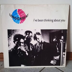 I've Been Thinking About You - LONDON BEAT (1990) Δισκος βινυλιου Maxi-Single House - Pop