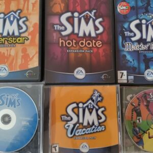6 cd The Sims 1