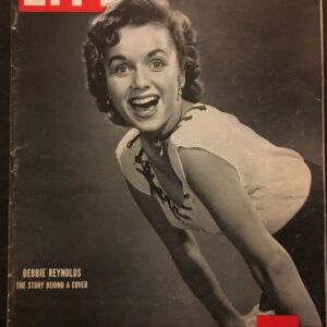 Ξένο Περιοδικό Life Magazine February 26, 1951 Debbie Reynolds/Carnival/Winter in Maine/Korea,Στα Αγγλικά Ξενόγλωσσο