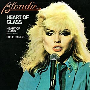 BLONDIE"HEART OF GLASS" - MAXI SINGLE