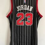 Φανέλα - Εμφάνιση Michael Jordan Nike Icon Edition Swingman Jersey Chicago Bulls 1995-96 Μέγεθος XL