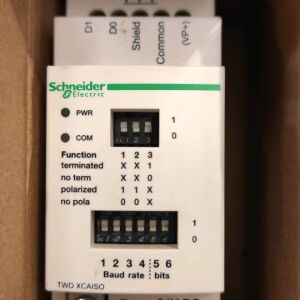 Κουτί απομων. σειριακής σύνδεσης plc 2Rj45 - Schneider TWDXCAISO