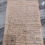 Κατοχή 1943 γράμμα από την Θεσσαλονίκη  Για εξασφάλιση τροφίμων