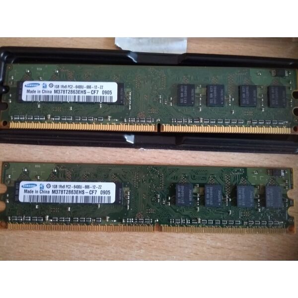 mnimes RAM DDR2 1GB 2tem.