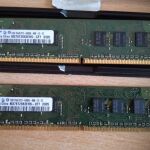 Μνήμες RAM DDR2 1GB 2τεμ.
