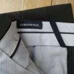 Ανδρικό μάλλινο παντελόνι  Massmo Dutti Tailoring Line