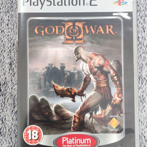 God Of War 2 Sony PS 2 Platinum (Σχεδόν Καινούργιο)
