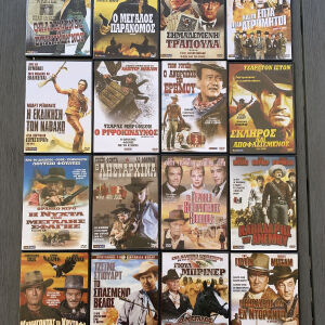 16 DVD Western