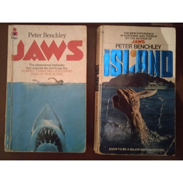 Peter Benchley Jaws - The island  anglika vivlia