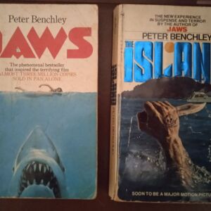 Peter Benchley Jaws - The island  Αγγλικά Βιβλία