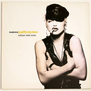 MADONNA - JUSTIFY MY LOVE (WILLIAM ORBIT REMIX) MAXI SINGLE 12"