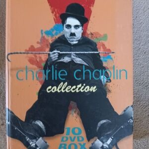 Charlie Chaplin 10 DVD Box Collection (36 ταινίες) - Special Limited Edition