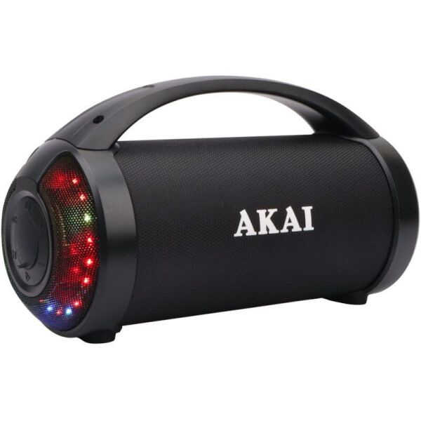 Akai ABTS-21H forito ichio Bluetooth me TWS, USB, LED, Aux-In ke hands free – 6.5 W