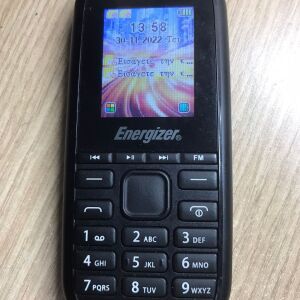 Energizer Energy E12 Black Mobile Phone