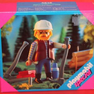 Playmobil Special No 4515 Lumberjack Καινούργιο Τιμή 20 ευρώ