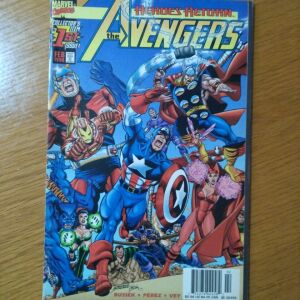 The Avengers Heroes Return 1st issue Feb 1998 ξενόγλωσσο