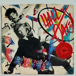 DARYL HALL & JOHN OATES - OUT OF TOUCH  7" VINYL RECORD