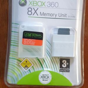 XBOX 360 X8 MEMORY UNIT - NEW