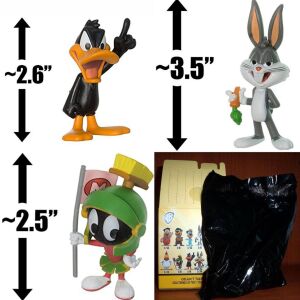 3x FUNKO 2018 Looney Tunes mystery minis Bugs Bunny, Daffy Duck, Marvin Martian φιγούρες ΠΑΚΕΤΟ ΟΛΑ ΜΑΖΙ!