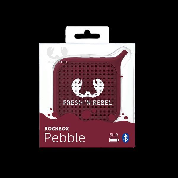 ichio Bluetooth 5W Fresh 'n Rebel Rockbox Pebble