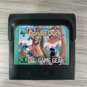 Κασέτα Donald duck SEGA Game Gear