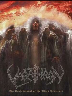 Varathron The Confessional of the Black Penitents βινύλιο LP άλμπουμ μεταχειρισμένο, black metal