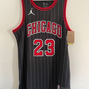Φανέλα - Εμφάνιση Michael Jordan Nike Icon Edition Swingman Jersey Chicago Bulls 1995-96 Μέγεθος 48 Large