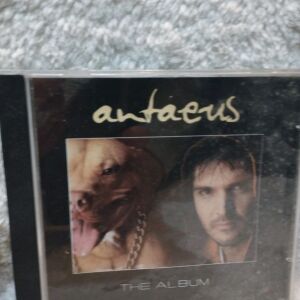 ANTAEUS THE ALBUM CD NEW AGE ELECTRONIC