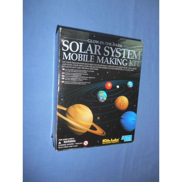 SOLAR SYSTEM MOBILE MAKING KIT
