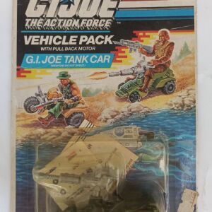 Gijoe the action force tank car