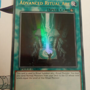 Advanced Ritual Art (Ultra Rare)