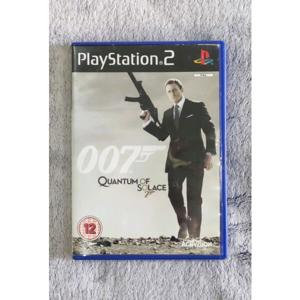 007 James Bond - Quantum Of Solace PS2