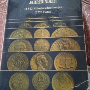 Βιβλία WELTMUNZK KATALOG Βιβλίο με όλα τα νομίσματα του κόσμου.