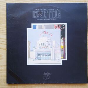 LED ZEPPELIN - The Song Remains The Same (1976) 2πλος δισκος βινυλιου Classic Hard Rock