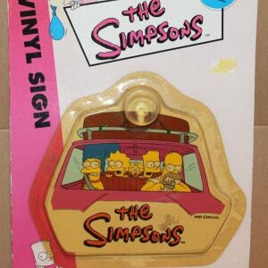 Vivid Imaginations 2000 The Simpsons Vinyl Sign Καινούργιο Τιμή 9 ευρώ