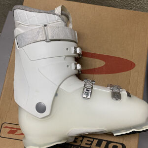 DALBELLO ASPIRE 60LS γυναικείες μπότες σκι σε διάφανο λευκό νούμερο 42