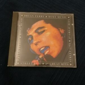 BRYAN FERRY & ROXY MUSIC - 20 GREAT HITS CD